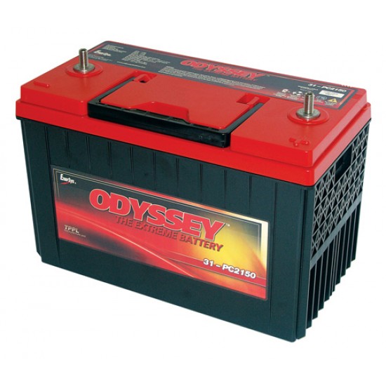 Odyssey PC2150S Lead Acid battery MARINE 12V 100Ah 