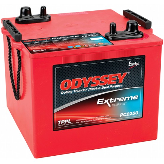 Odyssey PC2250 Lead Acid battery 12V 126Ah