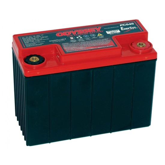 Odyssey PC545 Lead Acid battery 12V 12Ah