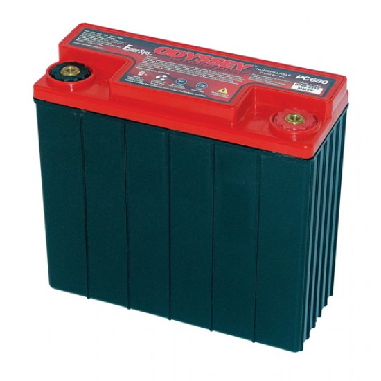 Odyssey PC680 Lead Acid battery 12V 16Ah