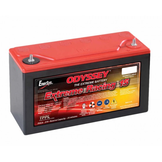 Odyssey PC370 15 Lead Acid battery 12V 15Ah Odyssey PC370 15 Lead Acid battery 12V 15Ah