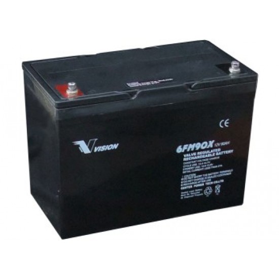 LEOCH  Lead Acid Battery 12V 90Ah for UPS