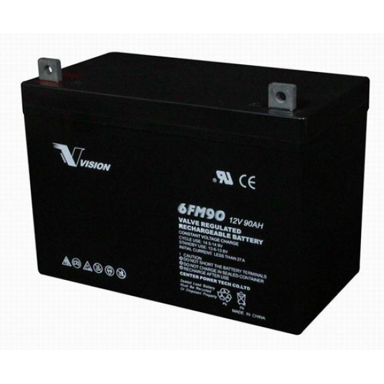 LEOCH  Lead Acid Battery 12V 90Ah for UPS