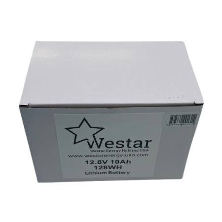 Westar μπαταρία LiFePo4 12V 10Ah (6LF10) Westar μπαταρία LiFePo4 12V 10Ah (6LF10)