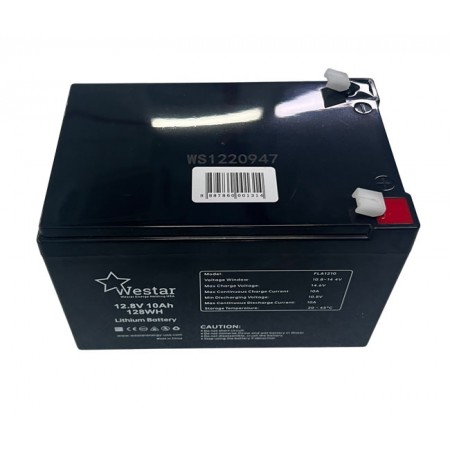 Westar μπαταρία LiFePo4 12V 10Ah (6LF10)