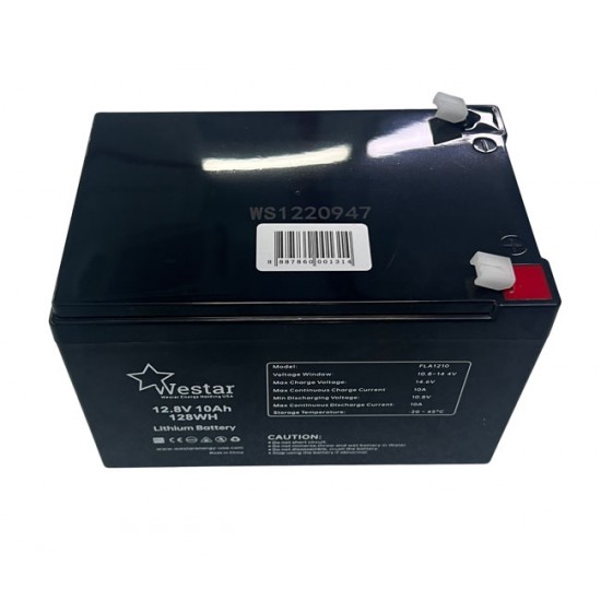 Westar LiFePo4 battery LF 12V 10Ah (6LF10)