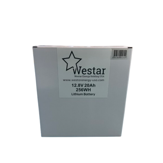 Westar LiFePo4 battery LF 12V 20Ah (6LF20)