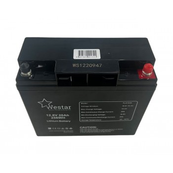 Westar LiFePo4 battery LF 12V 20Ah (6LF20)