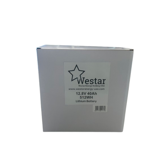 Westar LiFePo4 battery LF 12V 40Ah (6LF40)