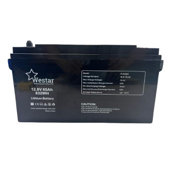 Westar LiFePo4 battery LF 12V 65Ah (6LF65)