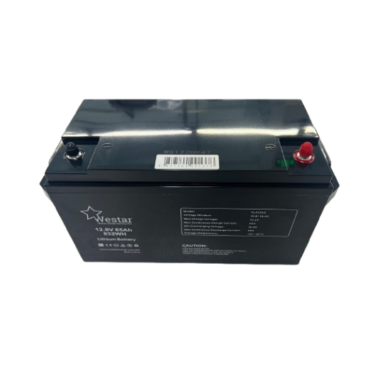 Westar LiFePo4 battery LF 12V 65Ah (6LF65)