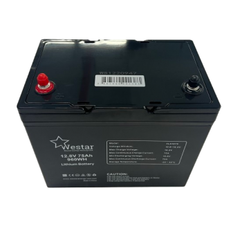 Westar LiFePo4 battery LF 12V 75Ah (6LF75)