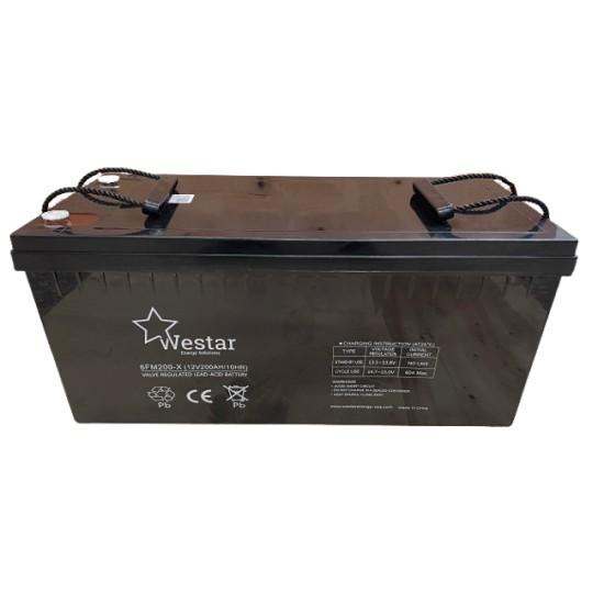 WestarLead Acid Battery 12V 200Ah for UPS