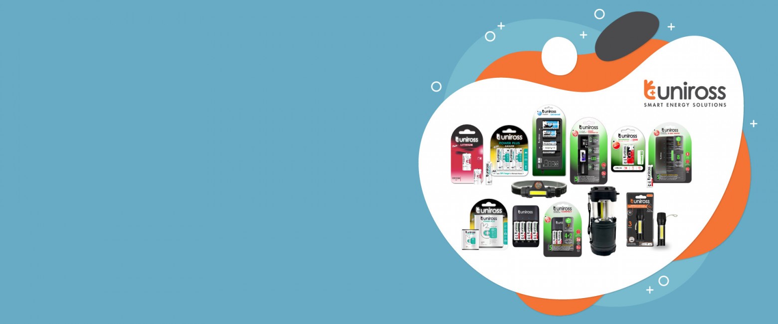 World Class Batteries & Chargers From Uniross