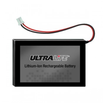 Ultralife μπαταρία ιόντων λιθίου πρισματική 103450 3.7V 1700mAh Ultralife μπαταρία ιόντων λιθίου πρισματική 103450 3.7V 1700mAh