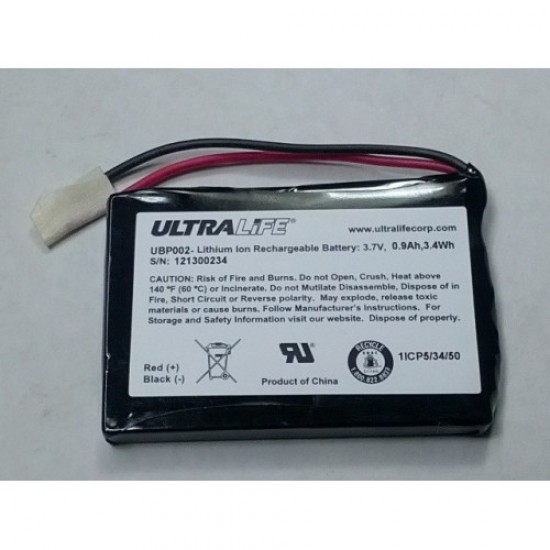 Ultralife Li-ion battery UBP053450 with PCM