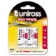 Uniross MAX Power alkaline AAA - LR03