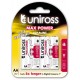 Uniross MAX Power ενισχυμένη αλκαλική μπαταρία AA - LR06 