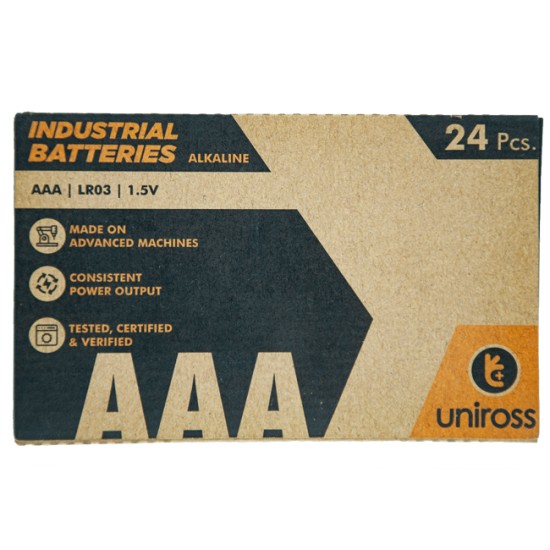 Uniross Industrial alkaline AAA - LR03