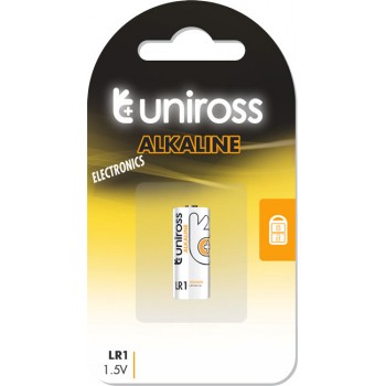 Uniross LR1 (9102) alkaline cell 1.5V
