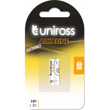 Uniross LR1 (9102) alkaline cell 1.5V