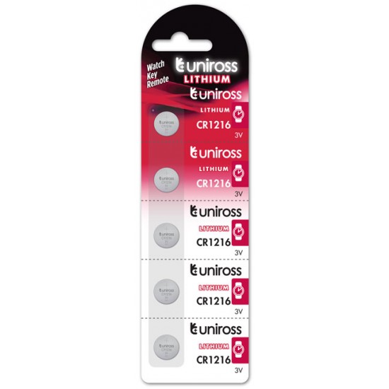 GP CR1216 Lithium button cell 3V GP CR1216 Lithium button cell 3V