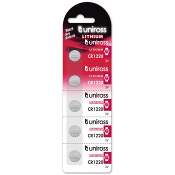 GP CR1220 Lithium button cell 3V 