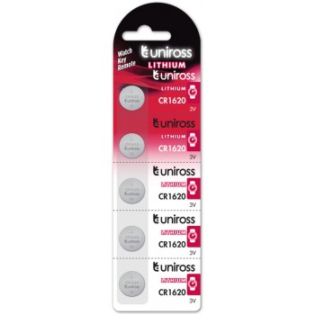 GP CR1620 Lithium button cell 3V 