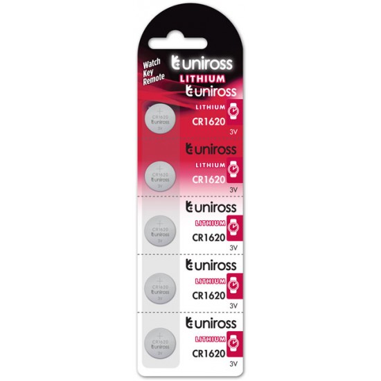 GP CR1620 Lithium button cell 3V 