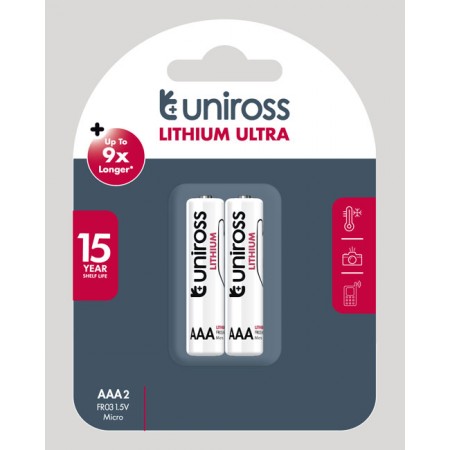 Uniross Lithium AAA 1.5V