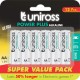 Uniross Power Plus alkaline AA - LR06 Uniross Power Plus alkaline AA - LR06
