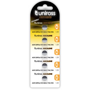 Uniross LR45 (194) alkaline cell 1.5V