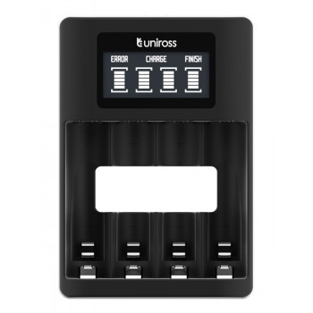 Uniross QUICK LCD CHARGER