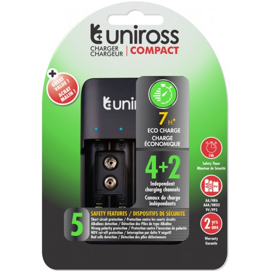 Uniross COMPACT CHARGER