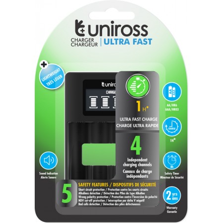 Uniross Ultra Fast LCD