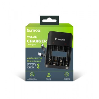 Uniross COMPACT CHARGER