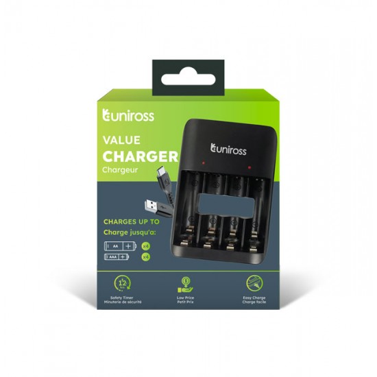 Uniross COMPACT CHARGER Uniross COMPACT CHARGER