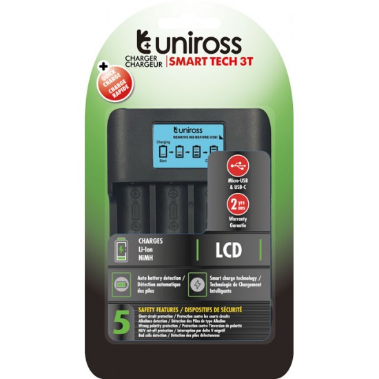Uniross Smart Tech 3T LCD