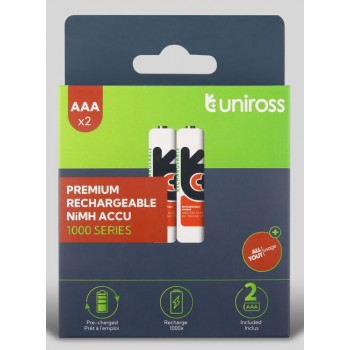 Uniross HYBRIO AAA 1000 mAh 1.2V