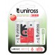 Uniross HYBRIO 2xC 3000 NiMh 1.2V