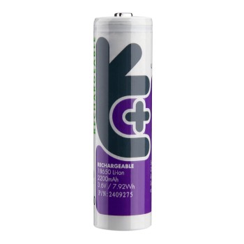 Uniross 18650 Li-Ion rechargeable battery 2200mAh 30A