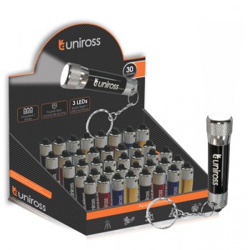Uniross φακός μπρελοκ LED Uniross φακός μπρελοκ LED