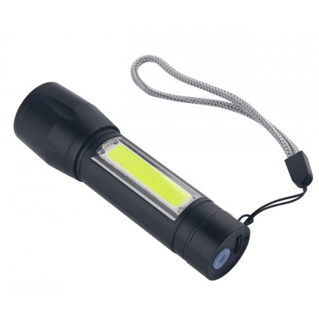 Uniross επαναφορτιζόμενος φακός LED τσέπης 
