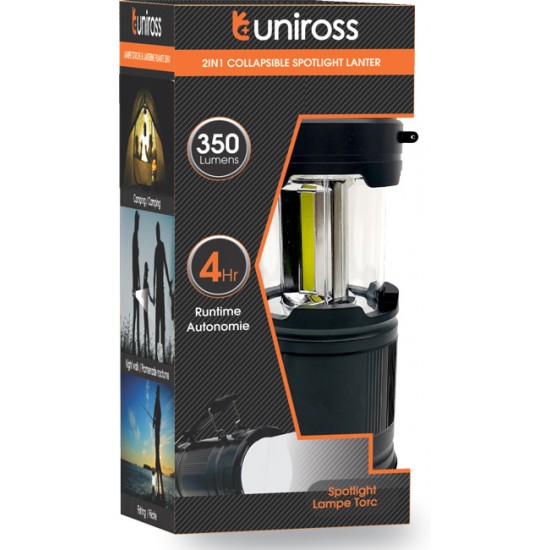 Uniross collabsible Camping LED Flash Light/Latern Uniross collabsible Camping LED Flash Light/Latern
