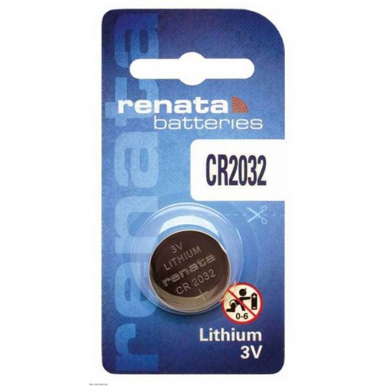 Renata CR2032 Lithium Battery Renata CR2032 Lithium Battery